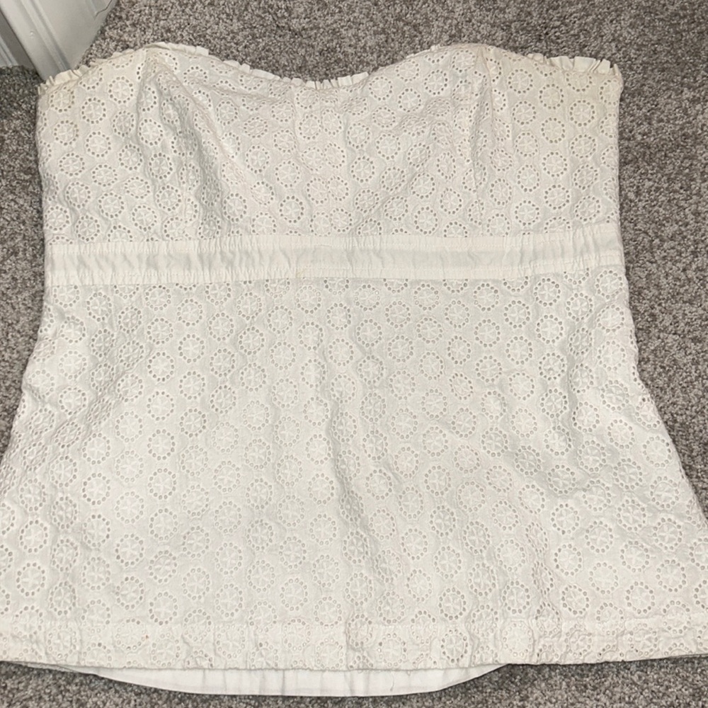 Lilly Pulitzer tube top!